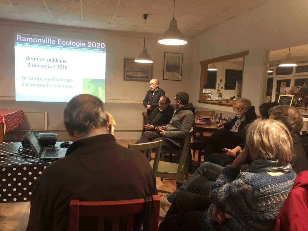 réunion publique du 3 décembre 2019