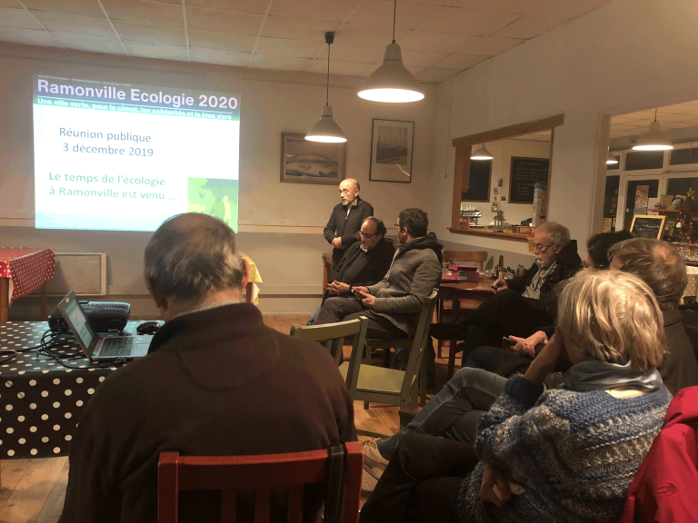 réunion publique du 3 décembre 2019