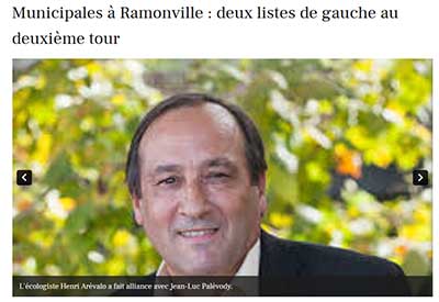 Ramonville municipales 2ème tour