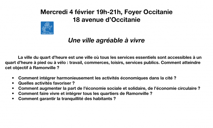 Réunion du 04 Février 2026