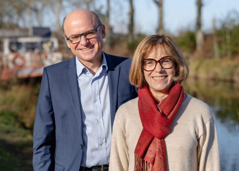 photo de Karin et Jurgen