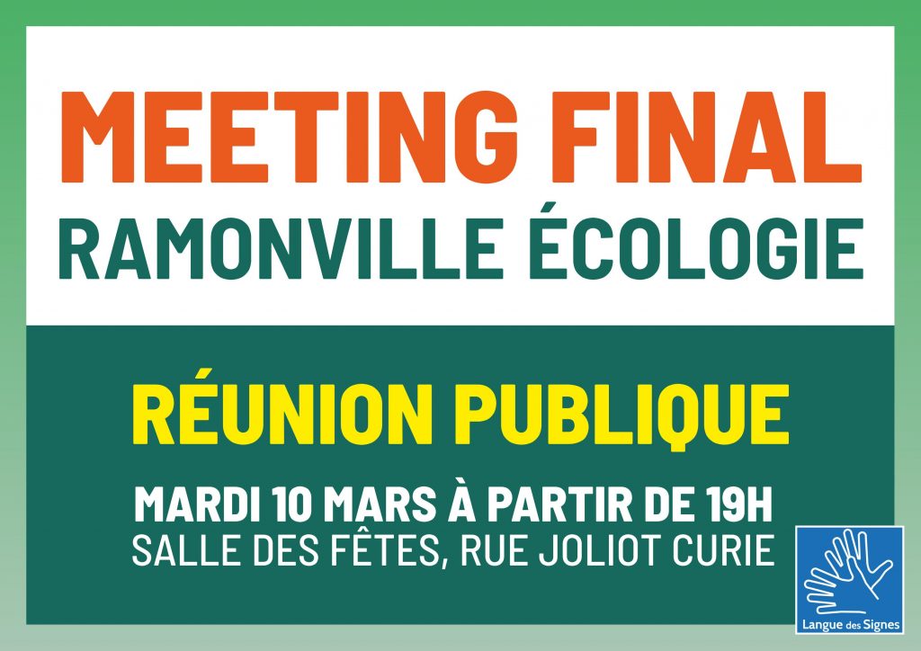 meeting final de ramonville ecologie